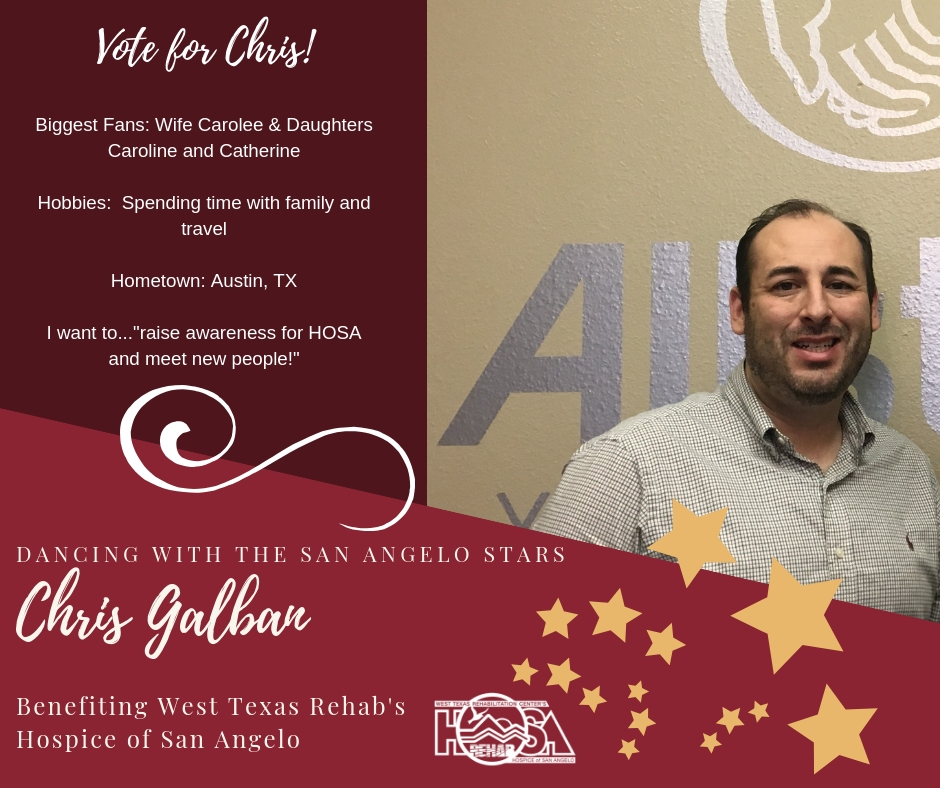 Dwsas Chris Galban Dancing With The San Angelo Stars
